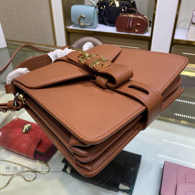 Chloe女包 克洛伊經典CHLO ABY粒面牛皮包包 Chole手提肩背斜挎包  jjh1344